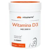 Mito-Pharma, Witamina D3 MSE 2000 IU, 90 kapsułek KRÓTKA DATA - miniaturka zdjęcia produktu