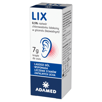 LIX, krople do uszu, 7 g - zdjęcie produktu