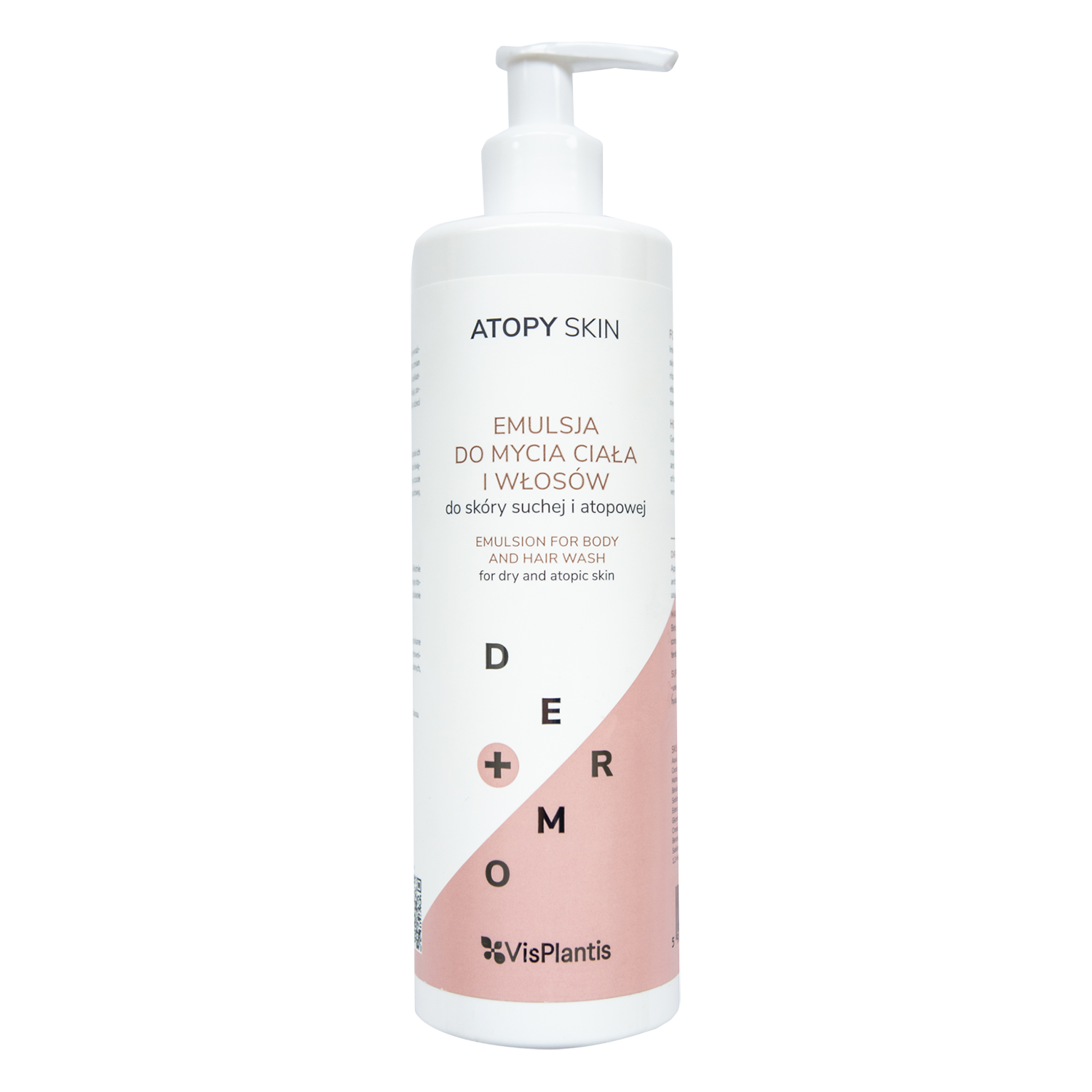 Vis Plantis Vis Plantis Atopy Skin, Emulsion zur Körperreinigung und Haar, trockene Haut und atopisch, 400 ml — Inhaltsstoffe und Bewertung