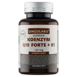 Singularis Superior Koenzym Q10 Forte + B1, 60 kapsułek - miniaturka zdjęcia produktu