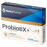 ProbiotiX+, 20 kapsułek - miniaturka zdjęcia produktu