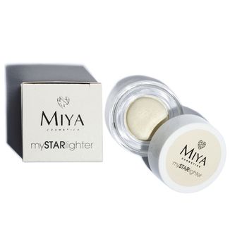Miya mySTARlighter, naturalny rozświetlacz w kremie, Moonlight Gold, 4 g - zdjęcie produktu