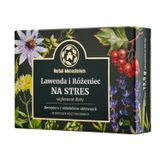 Herbal Monasterium Lawenda i Różeniec Na Stres, 30 kapsułek wegetariańskich USZKODZONE OPAKOWANIE - miniaturka zdjęcia produktu