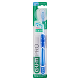 GUM PRO, szczoteczka do zębów, miękka, 1 sztuka + Soft-Picks Pro, czyściki międzyzębowe, 2 sztuki gratis USZKODZONE OPAKOWANIE - miniaturka zdjęcia produktu