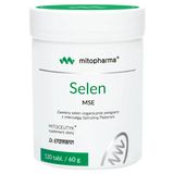 Mito-Pharma Selen MSE, 120 tabletek - miniaturka zdjęcia produktu