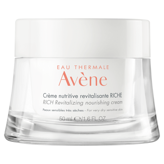 Avene LesEssentiels, odżywczy krem rewitalizujący o bogatej konsystencji, skóra wrażliwa i bardzo sucha, 50 ml - zdjęcie produktu