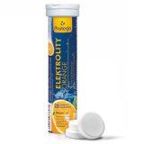 Protego Elektrolity Orange, smak pomarańczowy, 20 tabletek musujących - miniaturka zdjęcia produktu