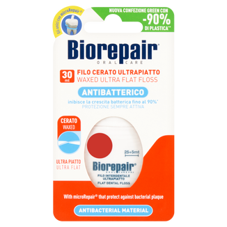 Biorepair, nić dentystyczna ultrapłaska, woskowana, 1 sztuka - zdjęcie produktu