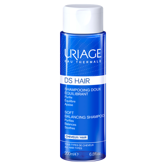 Uriage DS HAIR, delikatny szampon regulujący, 200 ml - zdjęcie produktu