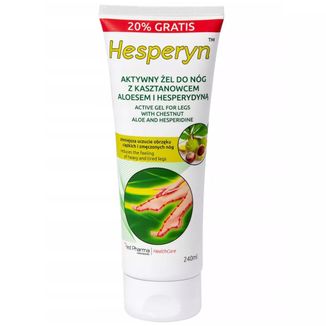 Hesperyn, żel do nóg, 200 ml + 40 ml gratis - zdjęcie produktu