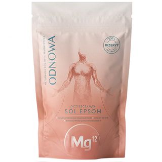 Mg12 Odnowa, oczyszczająca sól Epsom, kizeryt, 1 kg - miniaturka  zdjęcia produktu