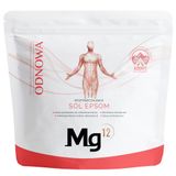 Mg12 Odnowa, oczyszczająca sól Epsom, kizeryt, 1 kg - miniaturka zdjęcia produktu