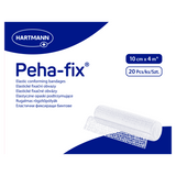 Peha-Fix, opaska elastyczna do podtrzymywania opatrunków, 10 cm x 4 m, 1 sztuka - miniaturka zdjęcia produktu