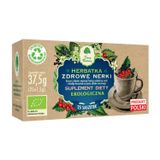 Dary Natury Zdrowe Nerki, herbatka ekologiczna, 1,5 g x 25 saszetek - miniaturka zdjęcia produktu