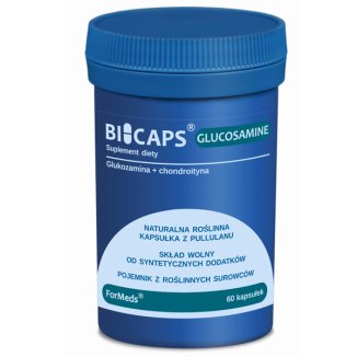 ForMeds, Bicaps Glucosamine, 60 kapsułek - zdjęcie produktu
