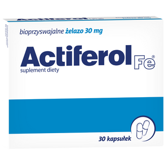 Actiferol FE 30 mg, 30 kapsułek - zdjęcie produktu