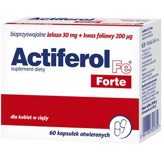 Actiferol Fe Forte, 60 kapsułek - miniaturka  zdjęcia produktu