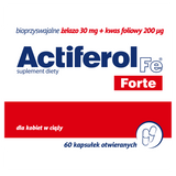 Actiferol Fe Forte, 60 kapsułek - miniaturka zdjęcia produktu