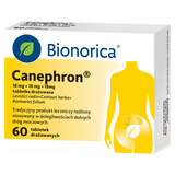 Canephron 18 mg + 18 mg + 18 mg, 60 tabletek drażowanych USZKODZONE OPAKOWANIE - miniaturka zdjęcia produktu