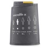 Microlife, mankiet do ciśnieniomierzy serii B, czarny, rozmiar M, 22-32 cm, 1 sztuka - miniaturka zdjęcia produktu