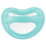 Curaprox Baby, smoczek uspokajający, silikonowy, turkusowy, rozmiar 1, 1-2,5 lat, 1 sztuka - miniaturka zdjęcia produktu