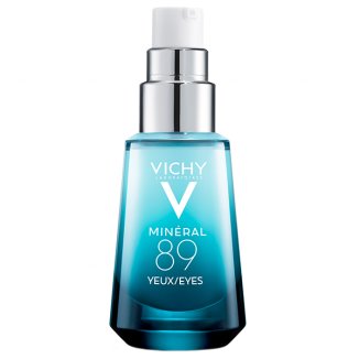Vichy Mineral 89 Eyes, odbudowujący krem wzmacniający skórę pod oczami, 15 ml - zdjęcie produktu