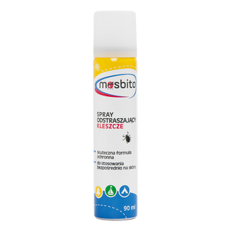 Mosbito, spray odstraszający kleszcze, z IR3535 i ikarydyną, 90 ml - zdjęcie produktu