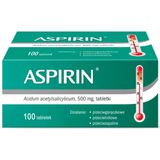 Aspirin 500 mg, 100 tabletek (import równoległy) - miniaturka zdjęcia produktu