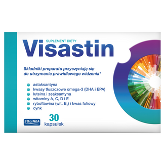 Visastin, 30 kapsułek - zdjęcie produktu