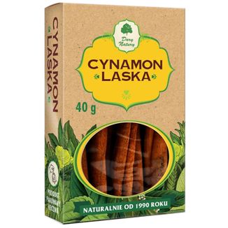 Dary Natury Cynamon, laska, 40 g Dary Natury Cynamon, laska, 40 g - zdjęcie produktu