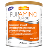 Nutramigen Puramino Junior, hipoalergiczny preparat zawierający wolne aminokwasy do postępowania dietetycznego dla niemowląt od 1 roku, 400 g - miniaturka zdjęcia produktu