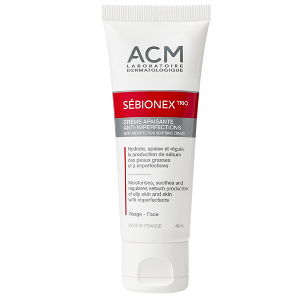 Nieznana ACM Sebionex Trio, krem do twarzy, 40 ml