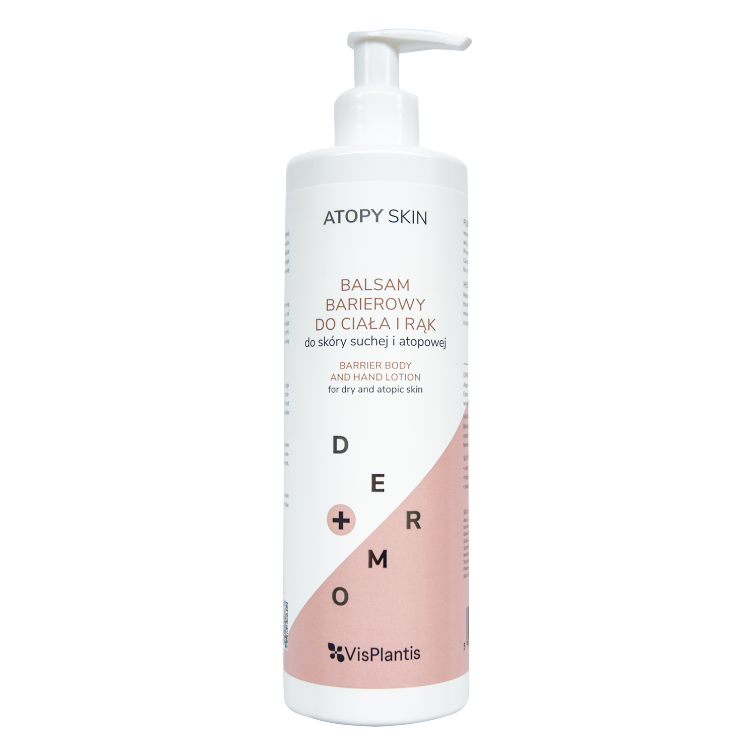 Vis Plantis Vis Plantis Atopy Skin, Lotion für die Hautbarriere für den Körper und Hände, trockene Haut, atopisch, 400 ml — Inhaltsstoffe und Bewertung