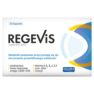 Regevis, 30 kapsułek Regevis, 30 kapsułek - zdjęcie produktu
