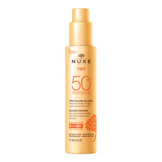 Nuxe Sun, mleczko do opalania twarzy i ciała, SPF 50, 150 ml - zdjęcie produktu