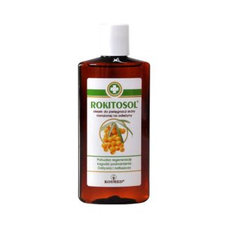 Rokitosol, olejek do pielęgnacji skóry narażonej na odleżyny, 150 ml - zdjęcie produktu