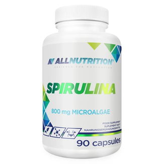Allnutrition Spirulina, 90 kapsułek - zdjęcie produktu