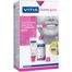 Zestaw Vitis Healthy Gums, płyn do płukania jamy ustnej, 500 ml + pasta do zębów, 100 ml + szczoteczka, 1 sztuka USZKODZONE OPAKOWANIE - miniaturka  zdjęcia produktu