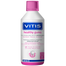 Zestaw Vitis Healthy Gums, płyn do płukania jamy ustnej, 500 ml + pasta do zębów, 100 ml + szczoteczka, 1 sztuka USZKODZONE OPAKOWANIE - miniaturka 2 zdjęcia produktu
