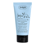Ziaja Jeju, biały mus do twarzy nawilżająco-ochronny na dzień, z nutą mięty, granatu i czarnej porzeczki, SPF 10, 50 ml - miniaturka zdjęcia produktu