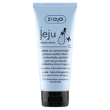 Ziaja Jeju, pasta w czarne kropki przeciw zaskórnikom, delikatnie złuszczająca, 75 ml - miniaturka zdjęcia produktu