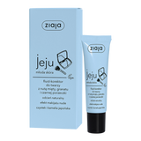 Ziaja Jeju, fluid-korektor do twarzy, odcień naturalny, 30 ml - miniaturka zdjęcia produktu