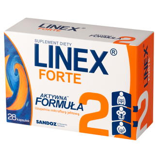 Linex Forte, 28 kapsułek - zdjęcie produktu