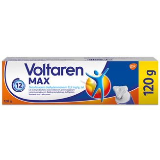 Voltaren Max 23,2 mg/g, żel, 120 g - zdjęcie produktu