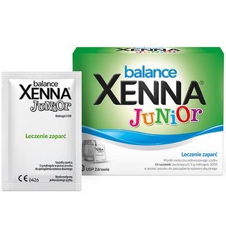 Xenna Balance Junior, 14 saszetek KRÓTKA DATA - zdjęcie produktu