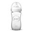 Avent Natural, butelka antykolkowa, szklana ze smoczkiem o wolnym przepływie, SCF053/17, po 1 miesiącu, 240 ml - miniaturka  zdjęcia produktu