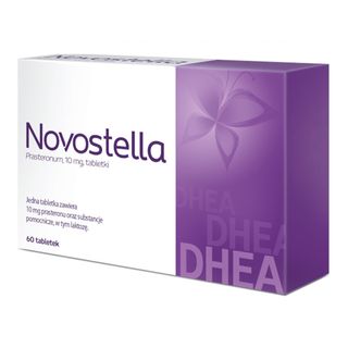 Novostella 10 mg, 60 tabletek - zdjęcie produktu