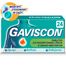 Gaviscon o smaku mięty Tab 250 mg + 133,5 mg + 80 mg, 24 tableteki do rozgryzania i żucia - miniaturka 2 zdjęcia produktu