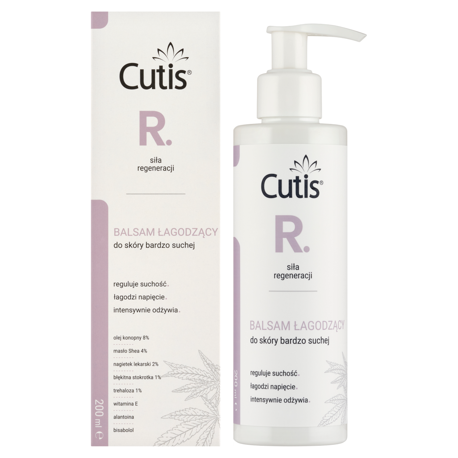 Cutis Cutis R-Regeneration, Lotion beruhigend für die Haut sehr trocken, 200 ml — Inhaltsstoffe und Bewertung