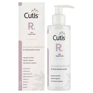 Cutis Mini Derm, balsam łagodzący do ciała, od 1 dnia życia, 200 ml - zdjęcie produktu